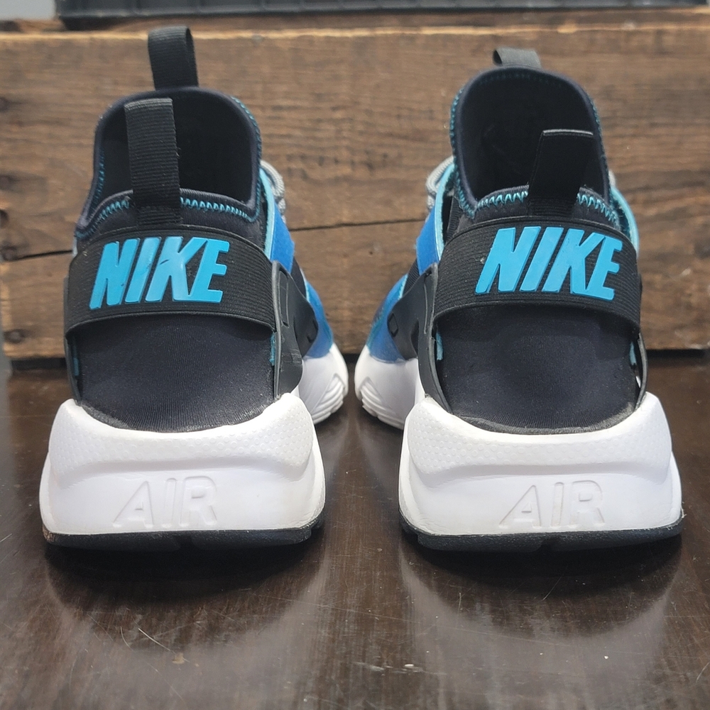 NIKE HAURACHE ULTRA " BLUE LAGOON" Mens 10.5 Like New Fast Shipper - Picture 10 of 13